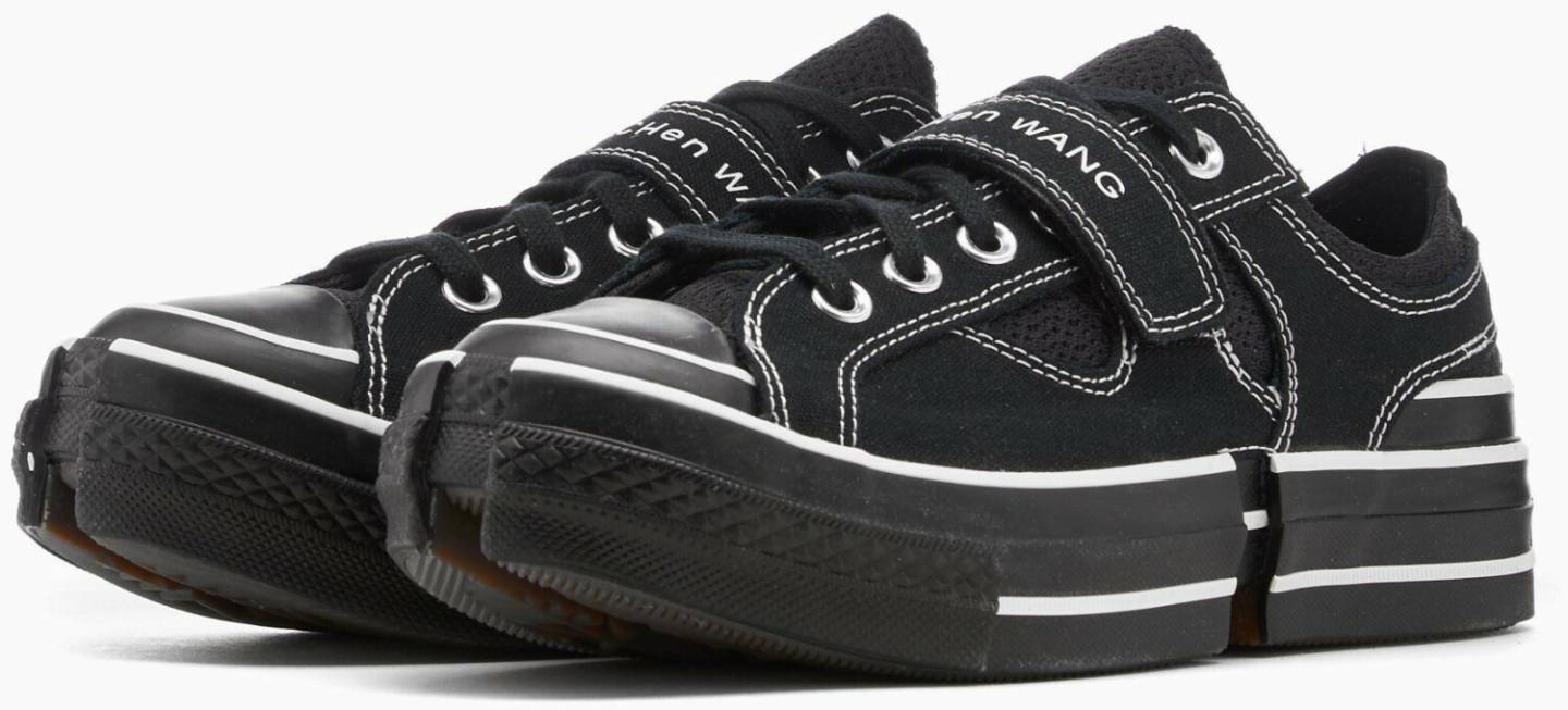 Sneakers Converse x Feng Chen Wang 2-in-1 Chuck 70black/black/egret