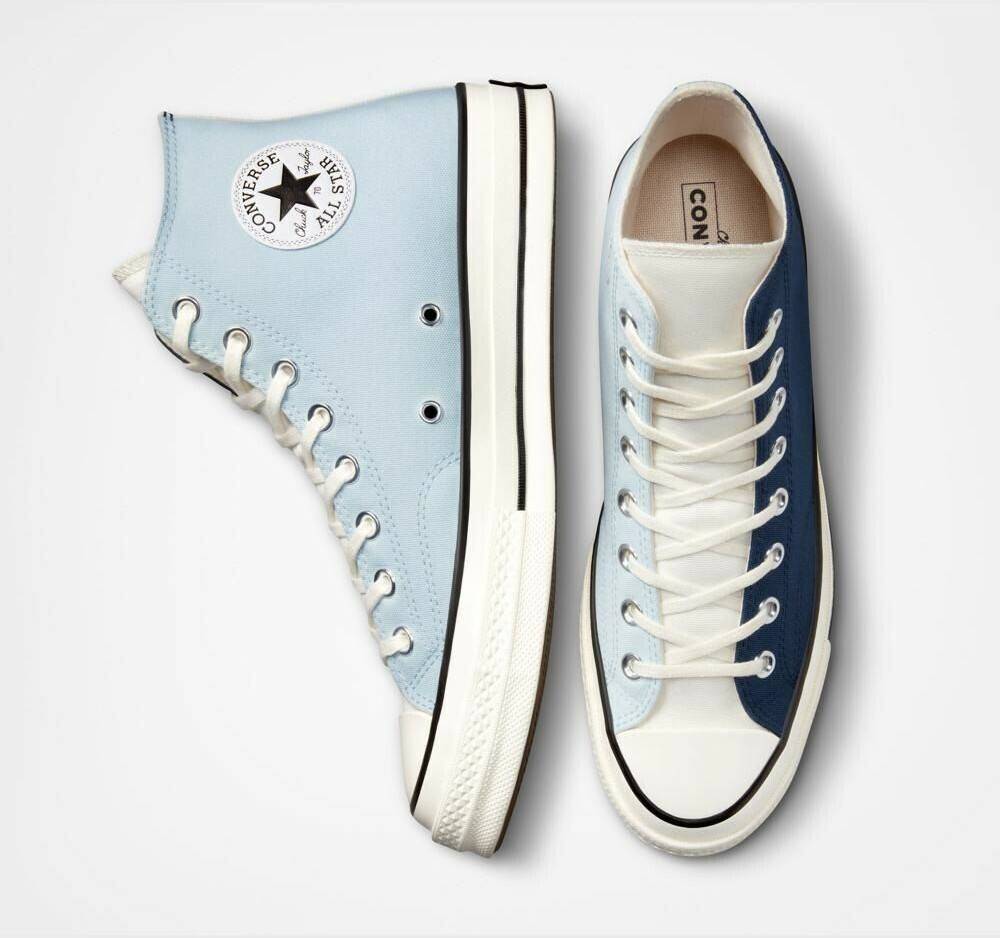 Converse Chuck 70 Nautical Tri Blocked Sports Shoes Sneakers