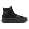 Sneakers Converse Chuck Taylor All Star ConstructMono Canvas black/black/black