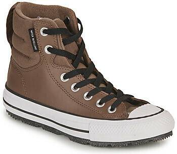 Converse CHUCK TAYLOR ALL STAR BERKSHIRE FLEECE brown Calzado infantil