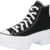 Converse Chuck Taylor All Star Lugged Heel Platformblack/white/egret Sneakers