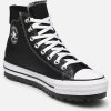 Converse Chuck Taylor All Star City Trek WP Hi-Topblack/white/silver Sneakers