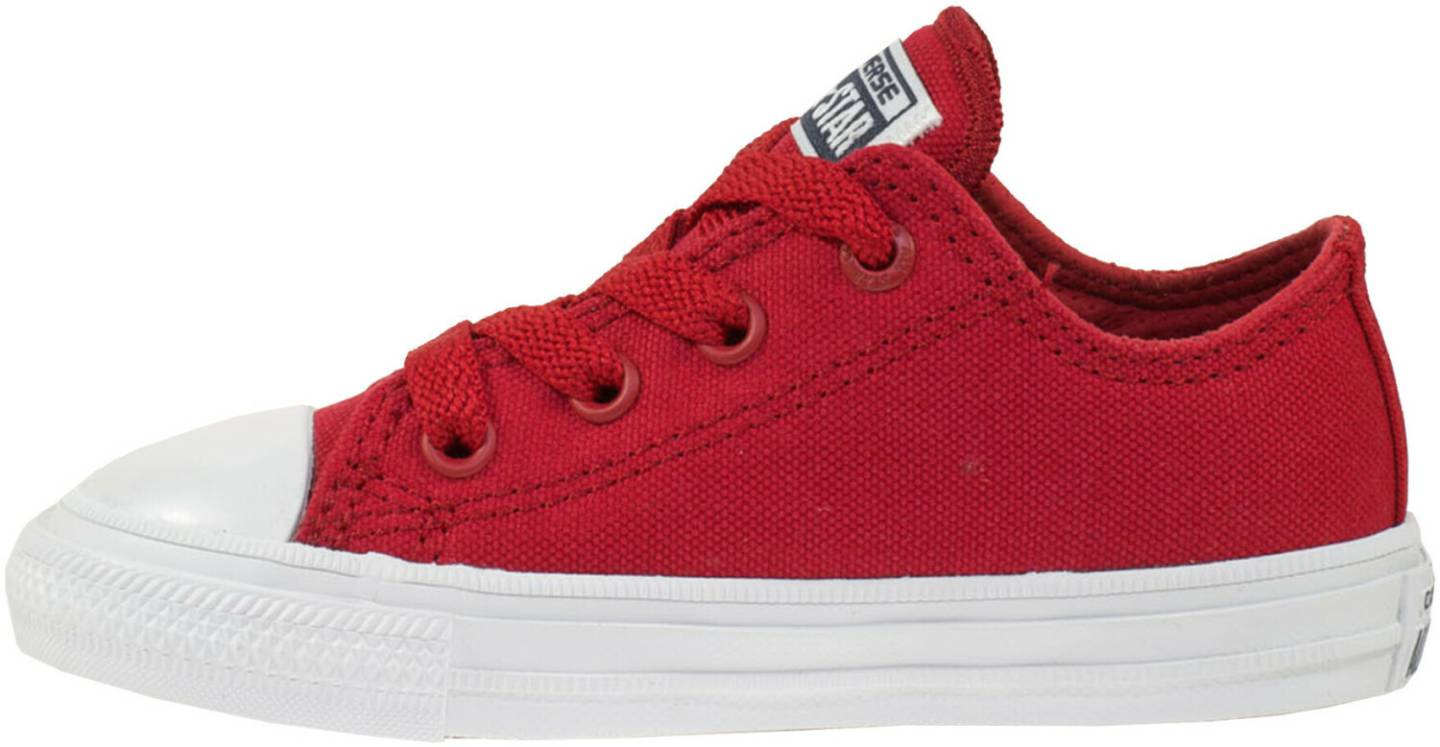 Converse Chuck Taylor All Star II Core Oxsalsa red Calzado infantil