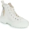 Converse Kids Shoes CHUCK TAYLOR ALL STAR LUGGED LIFT white Calzado infantil