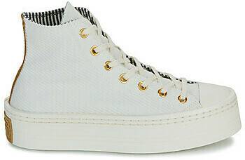 Sneakers Converse Sneakers made of fabric Chuck Taylor All Star Modern Lift Platform Corduroy A07204C beige