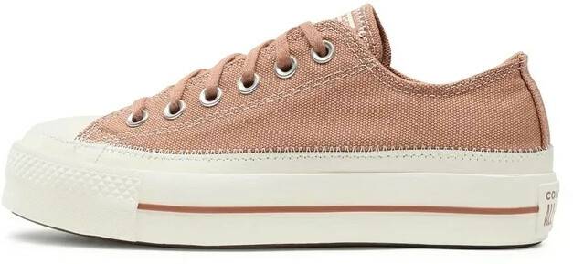 Converse Chuck Taylor All Star LiftMixed Material clay pot/egret/clay pot Sneakers