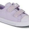 Calzado infantil Converse Kids Shoes CHUCK TAYLOR ALL STAR 2V EASY-ON GLITTER OX violet