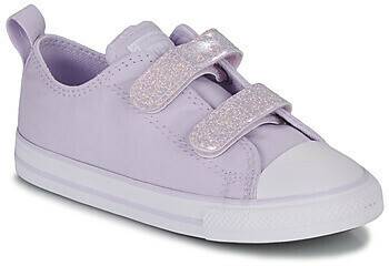 Calzado infantil Converse Kids Shoes CHUCK TAYLOR ALL STAR 2V EASY-ON GLITTER OX violet