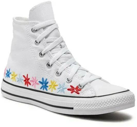 Calzado infantil Converse Fabric Sneakers Chuck Taylor All Star Floral White