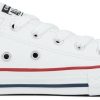 Calzado infantil Converse Leather Chuck Taylor All Star Kids white/garnet/navy