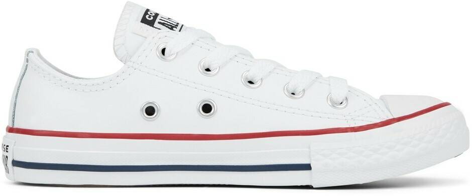 Calzado infantil Converse Leather Chuck Taylor All Star Kids white/garnet/navy