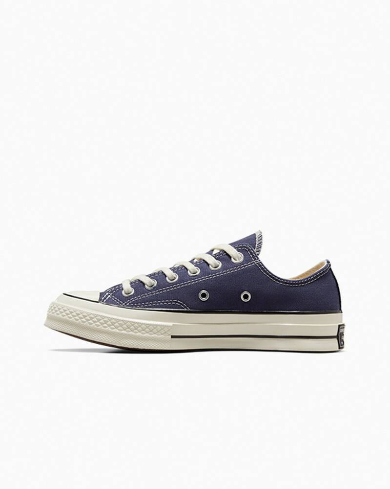 Sneakers Converse Chuck 70 Vintage Canvas Low Top(A04592C) uncharted waters blue/egret/black