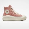 Converse Chuck Taylor All Star Move Platform Daisy Cord (A03951C) canyon dusk/rust pink/egret Sneakers