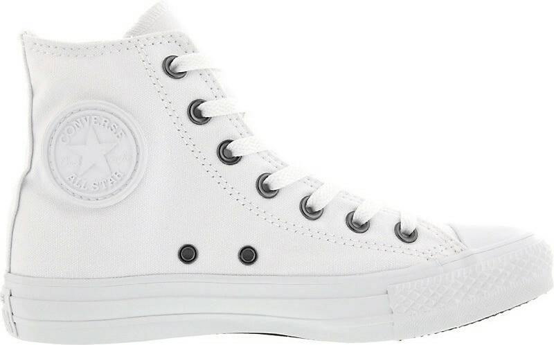 Converse Chuck Taylor All Star Hiwhite monochrome (1U646) Sneakers