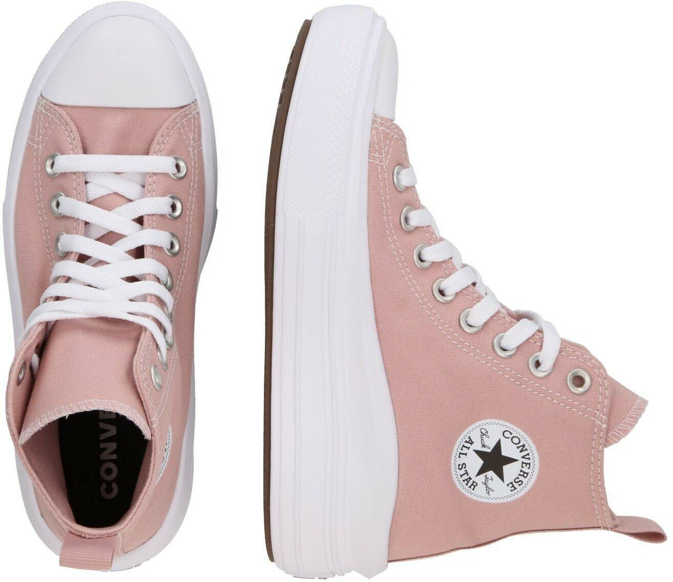 Sneakers Converse Fabric Sneakers Chuck Taylor All Star Move A08745C pink