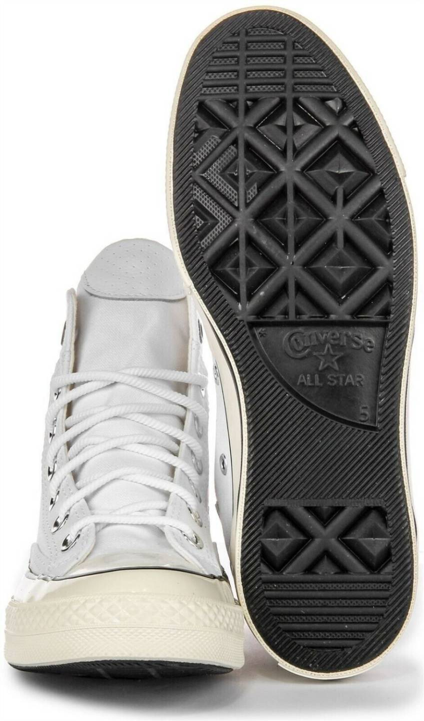 Converse Chuck 70 Hi Sportschuhe A07444C-White-4 Sneakers