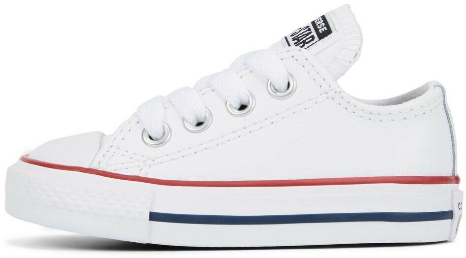 Converse Infant Leather Chuck Taylor All Star white/garnet/navy Calzado infantil