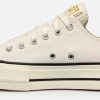 Converse Chuck Taylor All Star LiftDenim egret/navy/burnt honey Sneakers