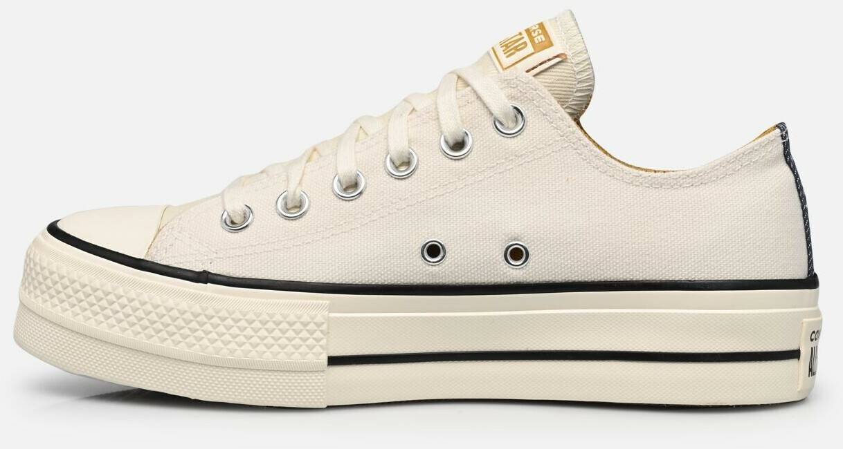 Converse Chuck Taylor All Star LiftDenim egret/navy/burnt honey Sneakers