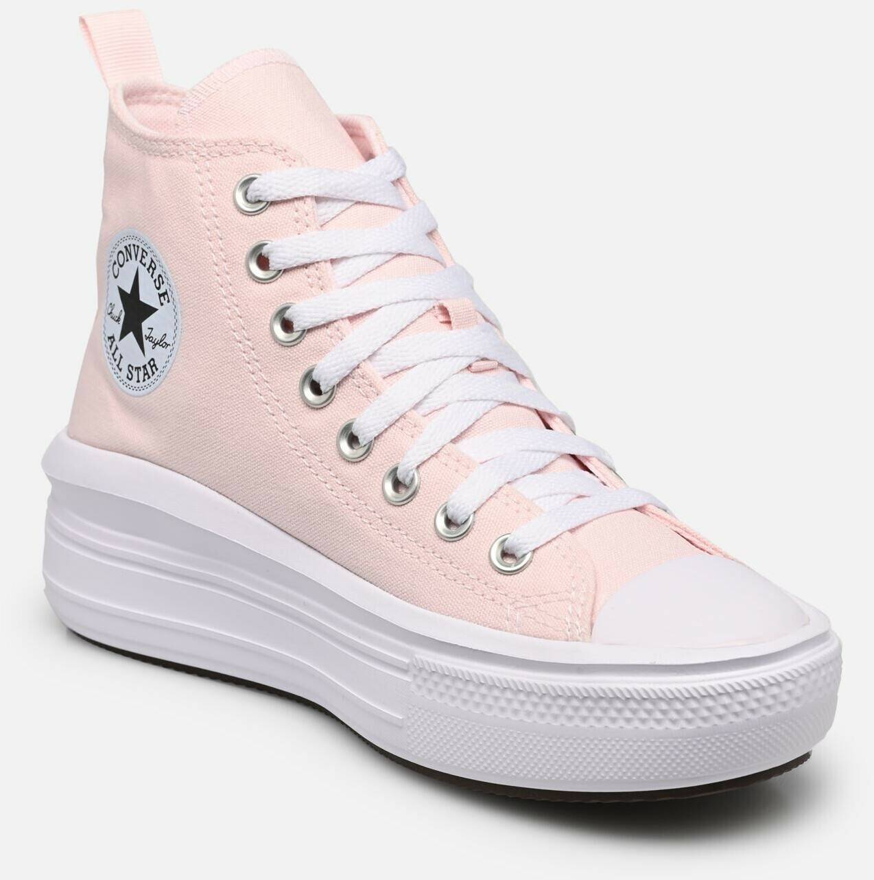 Calzado infantil Converse Chuck Taylor All Star Move Kidsdecade pink/white/black