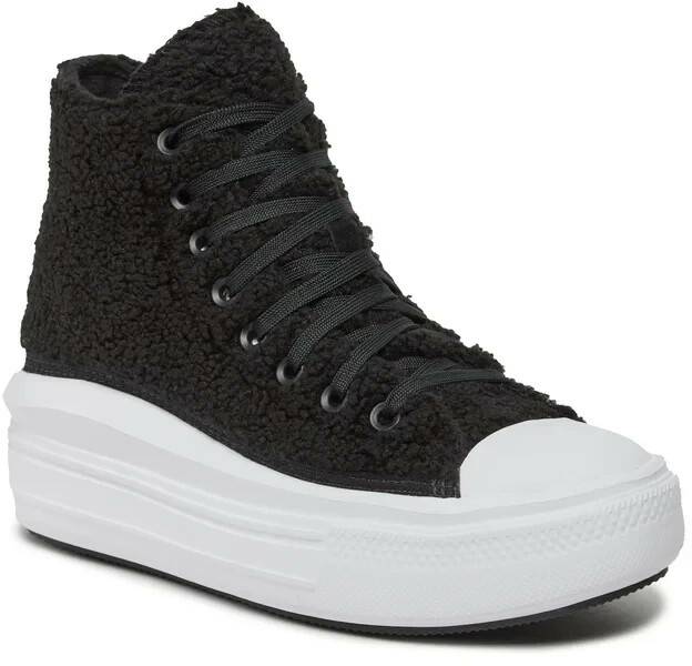 Converse Chuck Taylor All Star Move Platform Sherpablack/white/black Sneakers