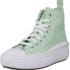 Converse Sneakers made of fabric Chuck Taylor All Star Move Platform A06350C green Sneakers