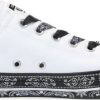 Sneakers Converse Chuck Taylor All Star x Miley Cyrus white/black/white