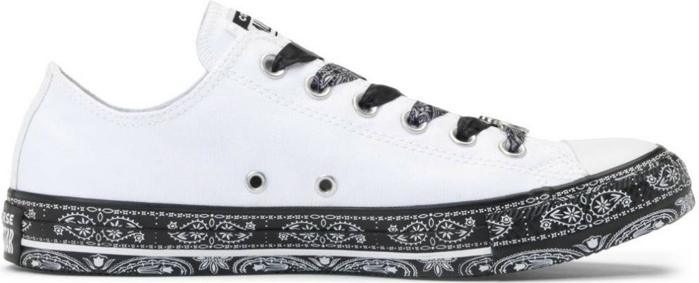 Sneakers Converse Chuck Taylor All Star x Miley Cyrus white/black/white