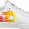 Sneakers Converse Converse Archive Print Pro Leather Low Top white/Bold Mandarin/Enamel red