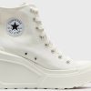 Converse Chuck 70 De Luxe Wedge Platformcream/black/cream Sneakers