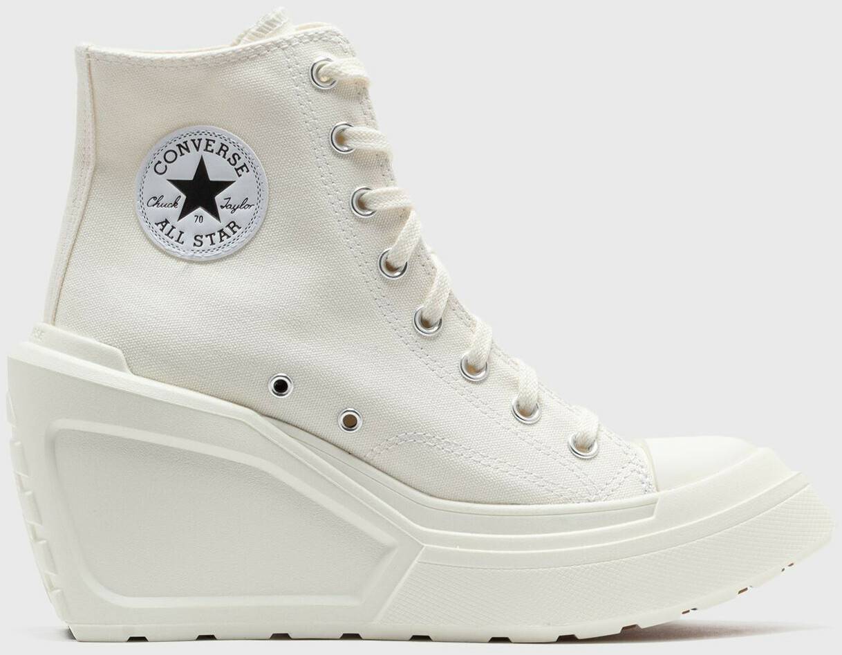 Converse Chuck 70 De Luxe Wedge Platformcream/black/cream Sneakers