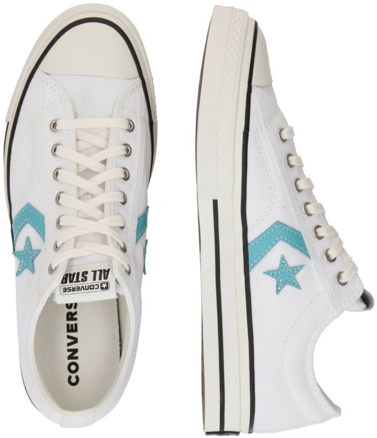 Sneakers Converse Star Player 76 Lowtop white