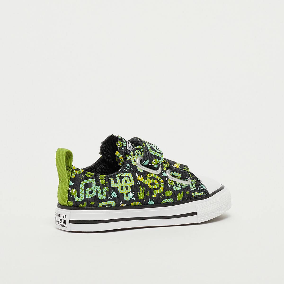 Calzado infantil Converse Chuck Taylor All Star Easy-On Snake Kids dk smoke grey/cozy moss