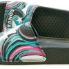 Calzado de baño Converse All Star Marble Printed Bath Sandals A01162C-Black-40