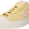 Sneakers Converse Sneaker Star Player 76 yellow pink white 17588919