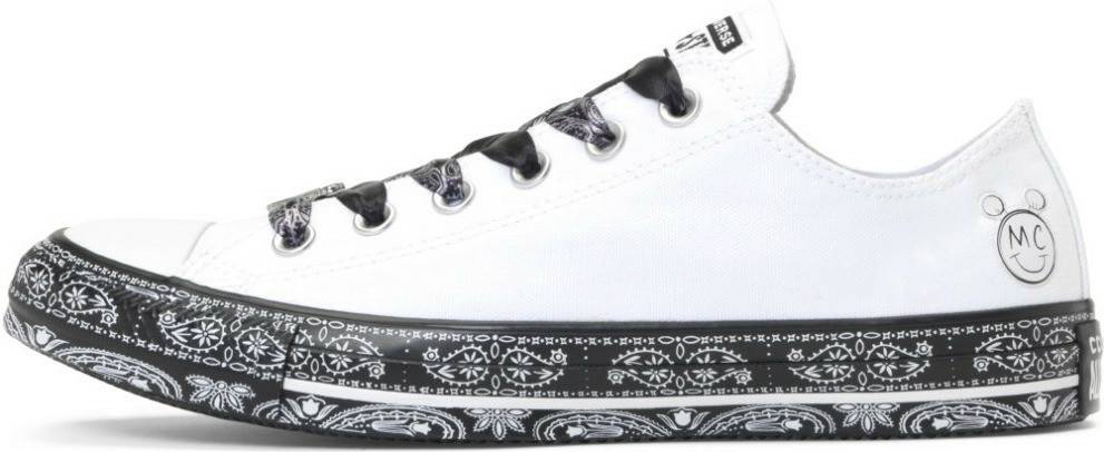 Sneakers Converse Chuck Taylor All Star x Miley Cyrus white/black/white