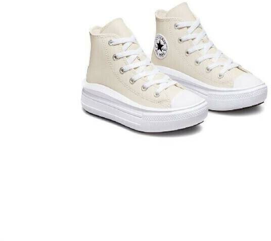 Calzado infantil Converse Chuck Taylor All Star Move KidsBig Kids desert sand/black/white