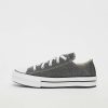 Calzado infantil Converse Chuck Taylor All Star Platform EVA Low TopGlitter black/silver/natural ivory