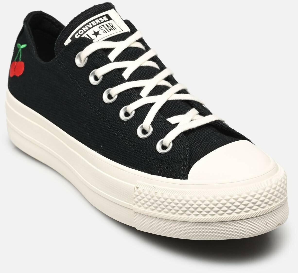 Sneakers Converse Chuck Taylor All Star Liftblack/egret/red