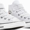 Calzado infantil Converse CHUCK TAYLOR ALL STAR EASY ON BUTTE Sneaker white