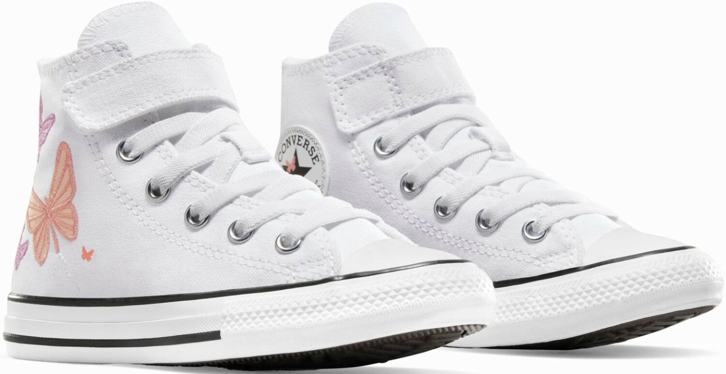 Calzado infantil Converse CHUCK TAYLOR ALL STAR EASY ON BUTTE Sneaker white