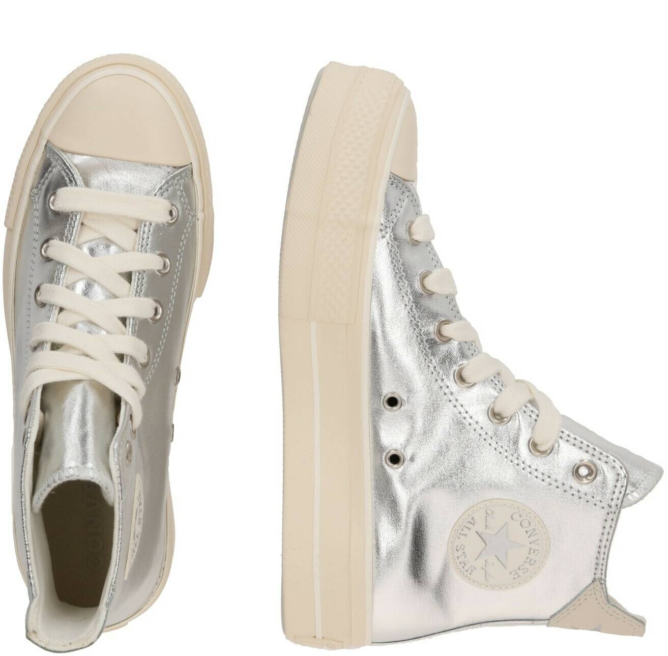 Sneakers Converse Sneaker 'CHUCK TAYLOR ALL STAR' beige silver 15877758