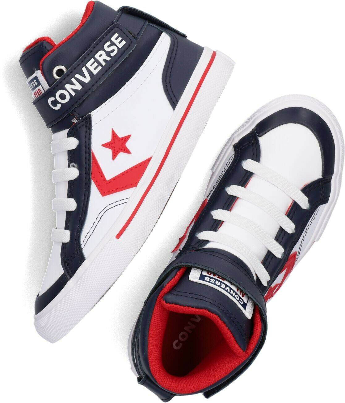 Converse Pro Blaze Strap Hi Kidswhite/obsidian/red Calzado infantil