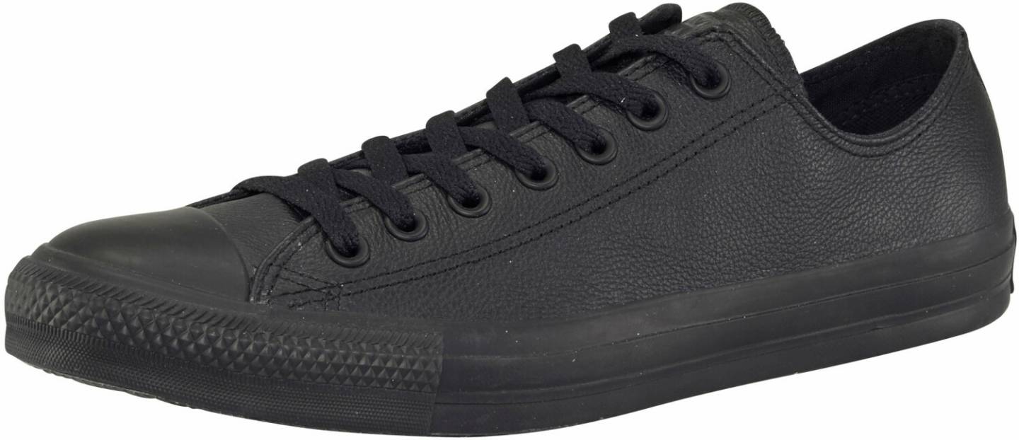 Calzado infantil Converse Chucks AS OX Black Monochrome Leather black