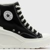 Converse Chuck 70 De Luxe Wedge Platformblack/black/egret Sneakers