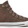 Converse Sneakers made of fabric Chuck Taylor All Star Boro Stitch A08576C brown Sneakers