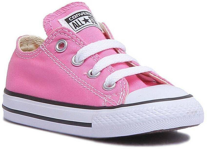 Calzado infantil Converse Chuck Taylor All Star Classic Kids Toddler Lowpink (7J238)