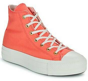 Sneakers Converse Sneakers CHUCK TAYLOR ALL STAR LIFT orange