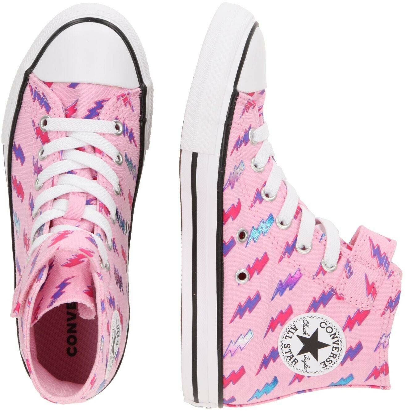 Calzado infantil Converse Sneaker 'CHUCK TAYLOR ALL STAR ELECTRIC' indigo royal blue pink white