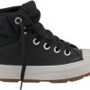 Converse Chuck Taylor All Star Berkshire Boot Kidsblack/black/pale beauty Calzado infantil